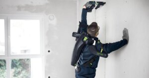 festool exoactive exoskeleton being used