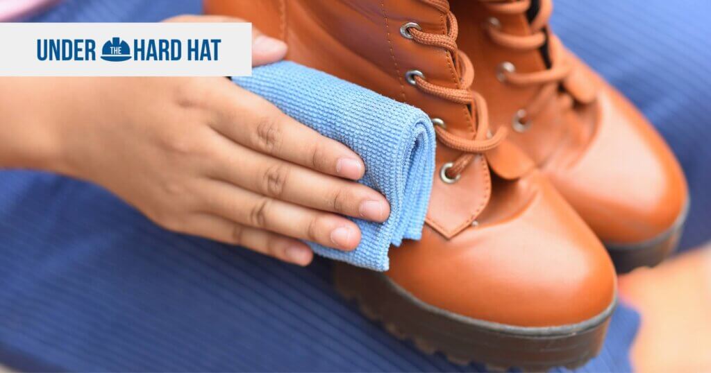 leather boots beef tallow conditioner