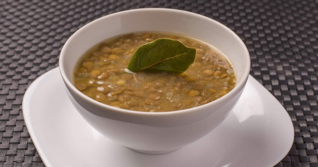 Lentil soup
