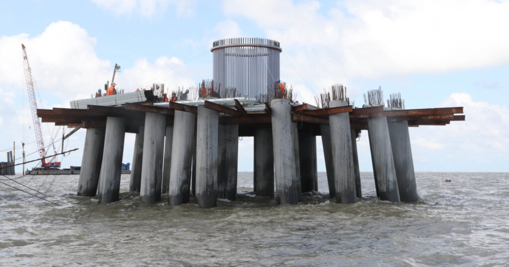 offshore platform