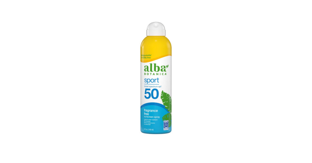 Alba Botanica Sport Sunscreen SPF 45