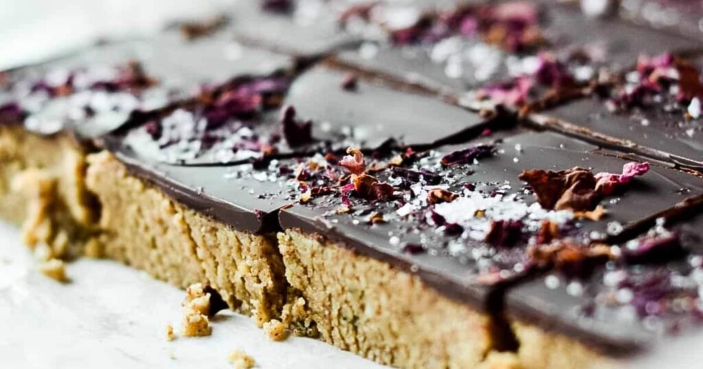 Almond Butter Protein Bars