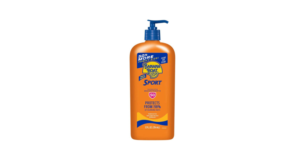 Banana Boat Sport Ultra SPF 50