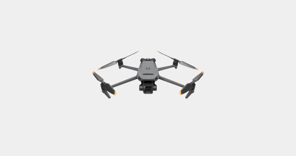 front facing image of DJI Mavic 3 Enterprise drone