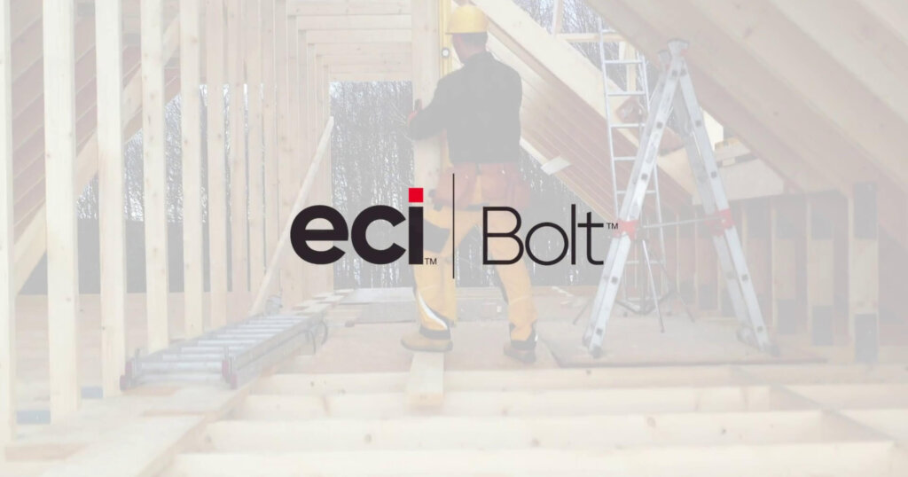 ECI bolt banner