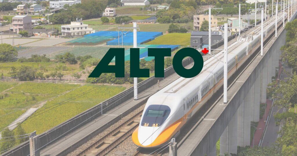 High speed rail Canada