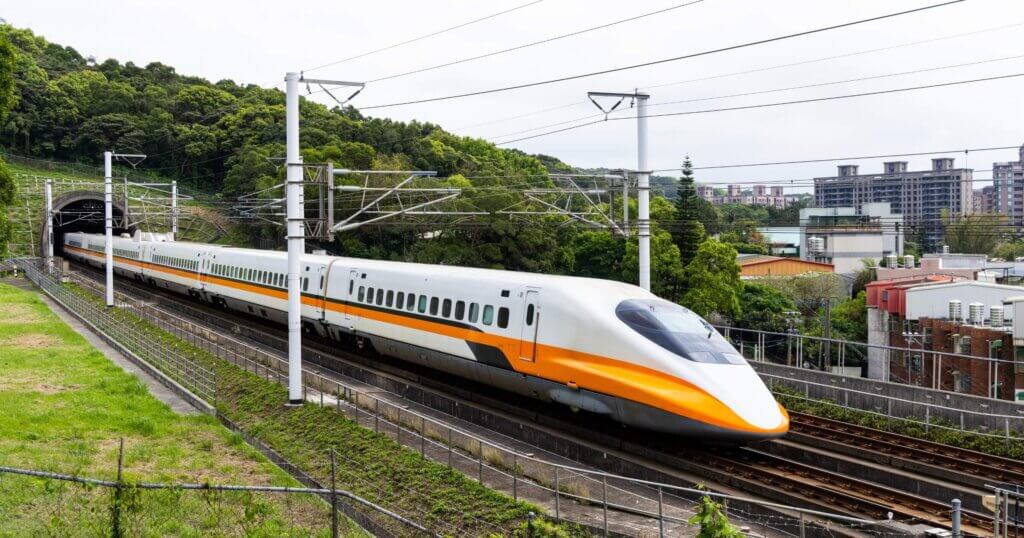 high speed train