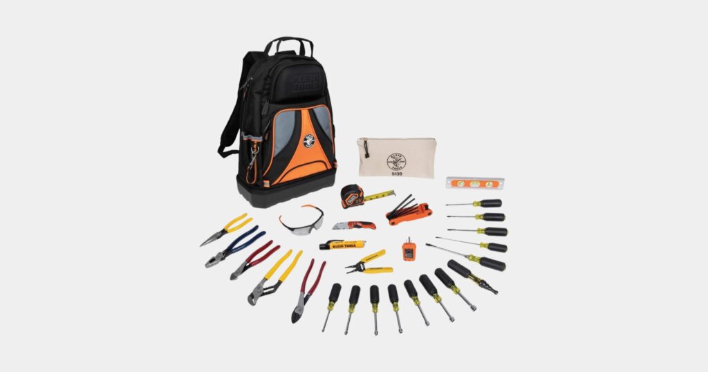 Klein Tools 28-Piece Electrician Tool Set