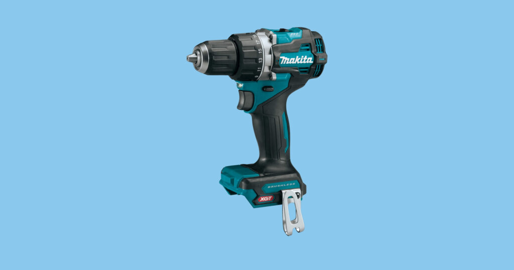 Makita 40V Max compact drill
