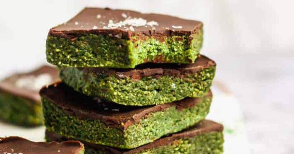 Matcha Protein Bars