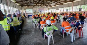 Safety course in session