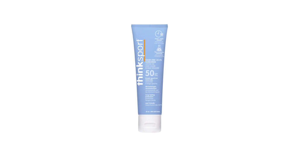 Thinksport Safe Sunscreen SPF 50+