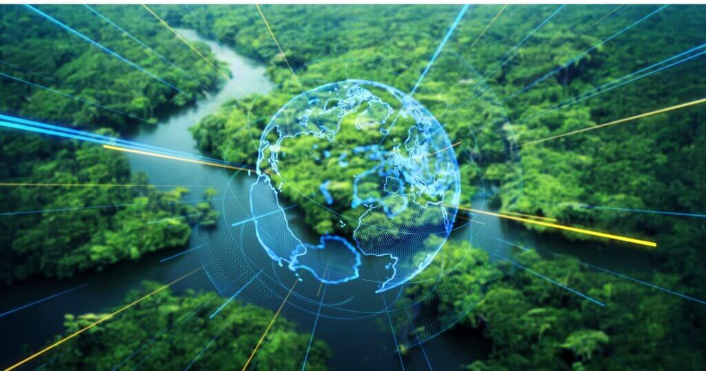 Tropical dense forest and environmental technology