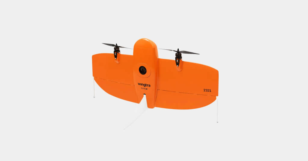 WingtraOne Gen II drone