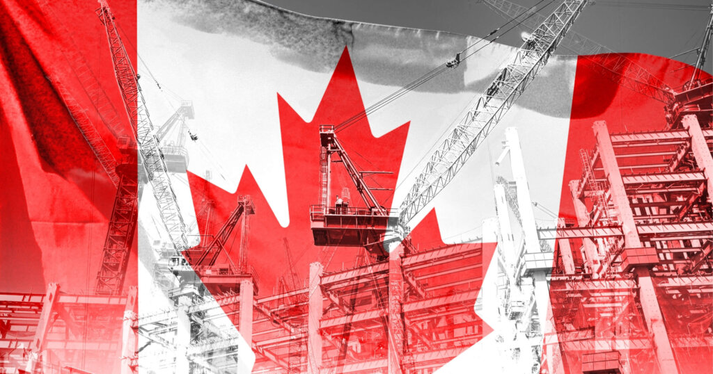 canada construction banner