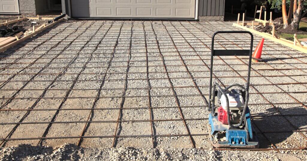 concrete preparation
