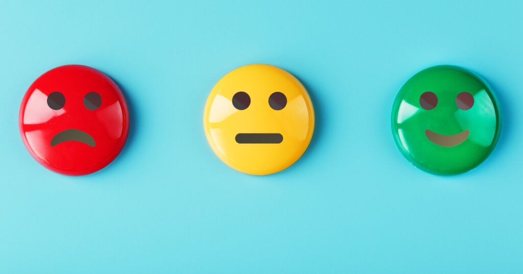 emotional faces header