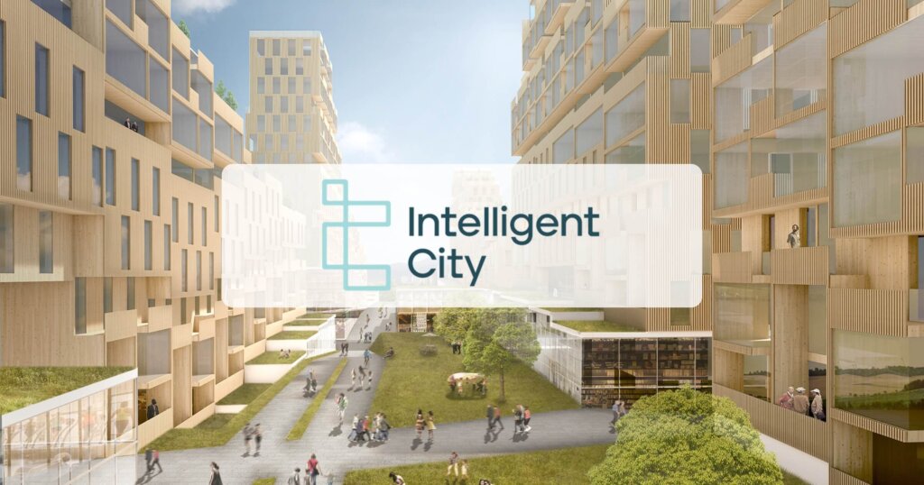 intelligent city banner