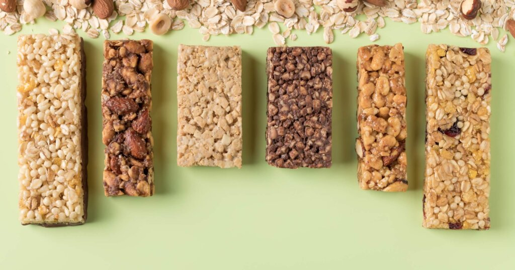 no bake energy bars banner