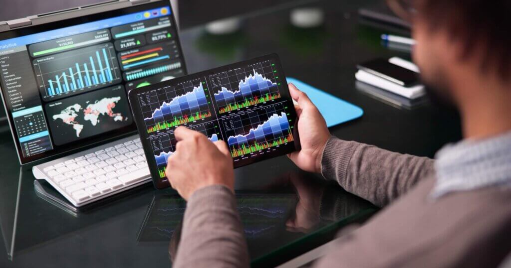 predictive maintenance tool being used on a computer