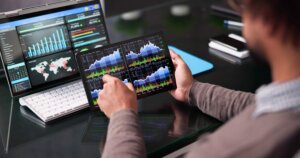 predictive maintenance tool being used on a computer