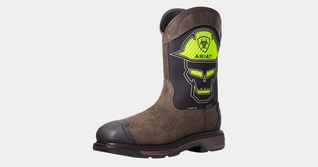 Ariat WorkHog XT VentTek Carbon Toe Work Boot.
