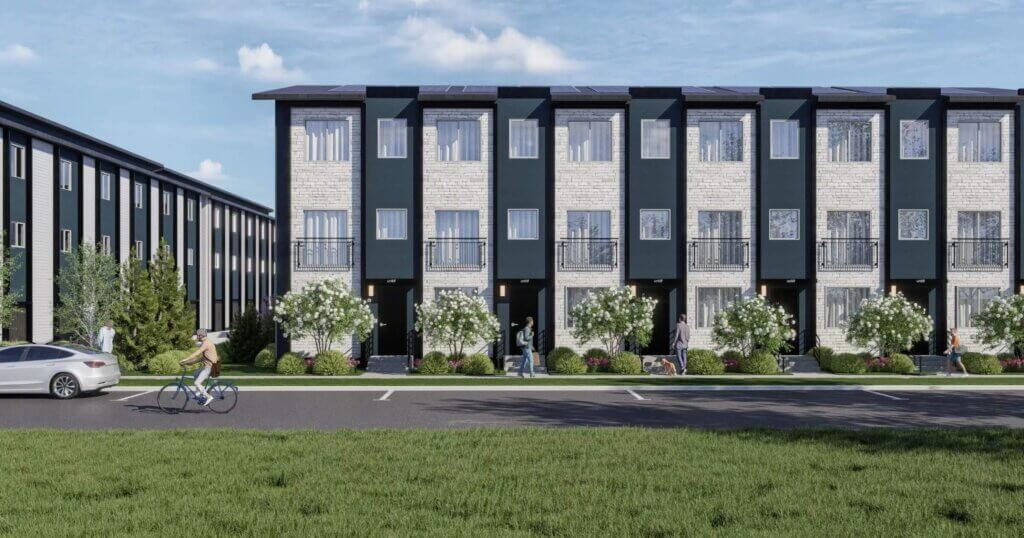 Blatchford development rendering