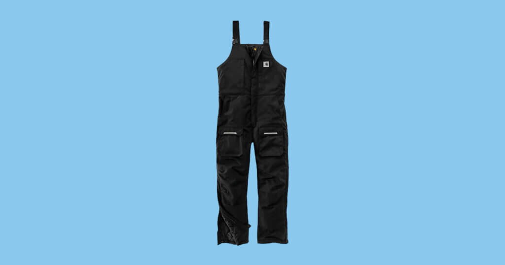 Carhartt Yukon Extremes Insulated Bib Overalls