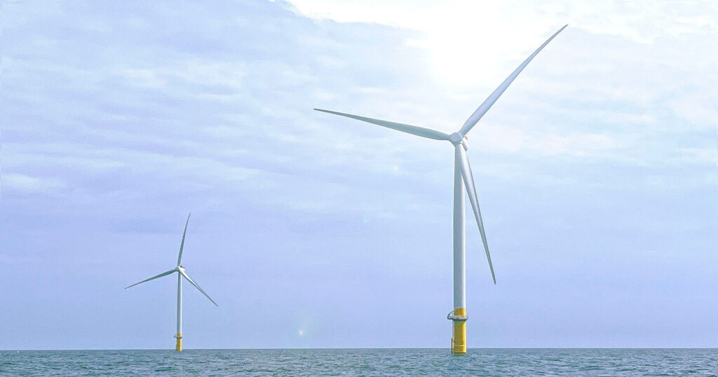 Coastal Virginia Offshore Wind Turbines