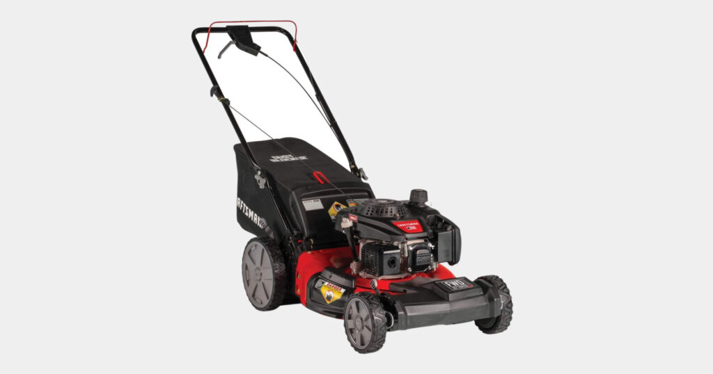 Craftsman M215 self-propelled lawn mower