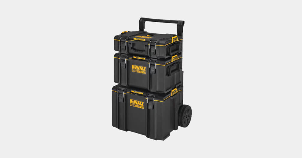 DEWALT ToughSystem 2.0 Toolbox