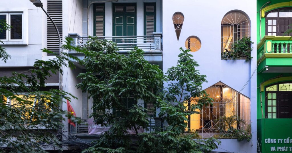 Exterior of Đại Kim House - Hanoi 