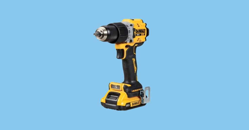 DeWalt 20V MAX XR brushless 1/2" hammer drill