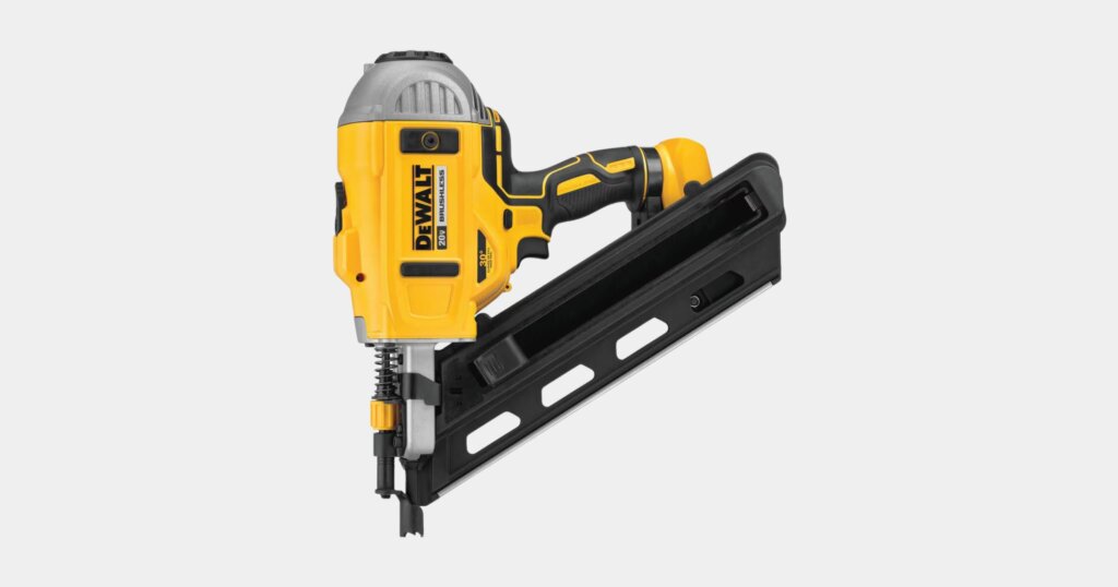DeWalt 20V Max XR framing nail gun