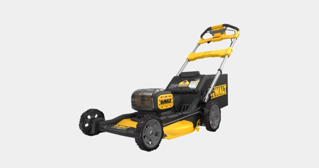 DeWalt 2X20V MAX self-propelled lawn mower