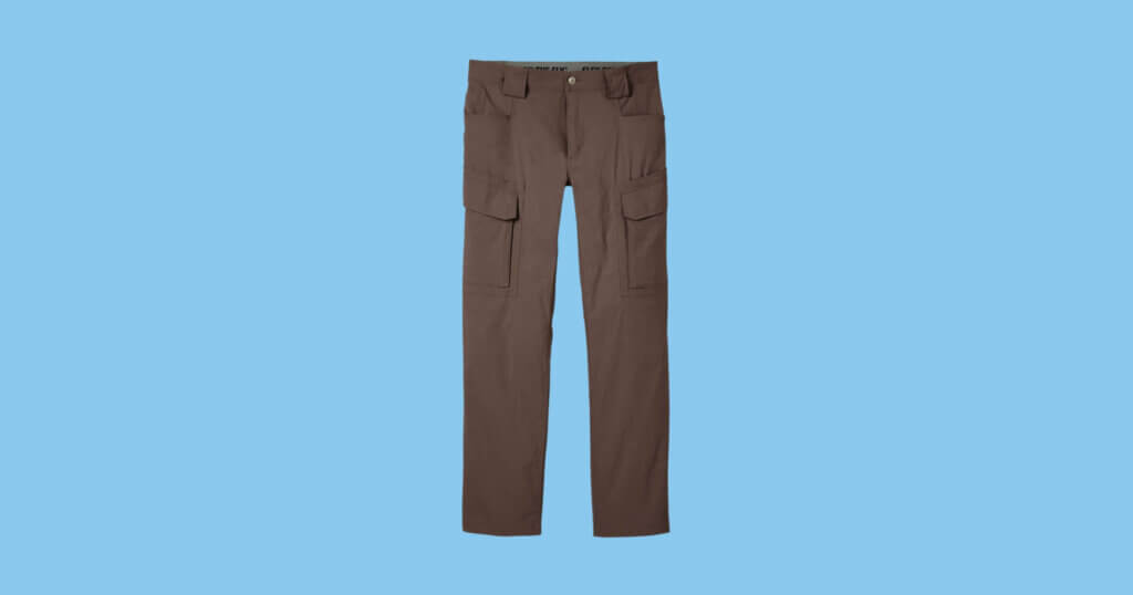Duluth Trading Co. Dry on the Fly Flex Pants