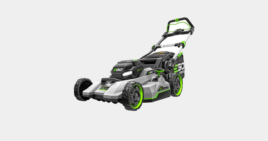 Ego Power+ Select Cut LM2135SP self-propelled lawn mover