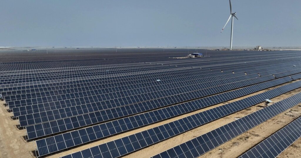 Gujarat Hybrid Renewable Energy Park