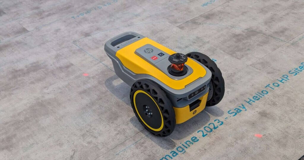 HP site print construction robot