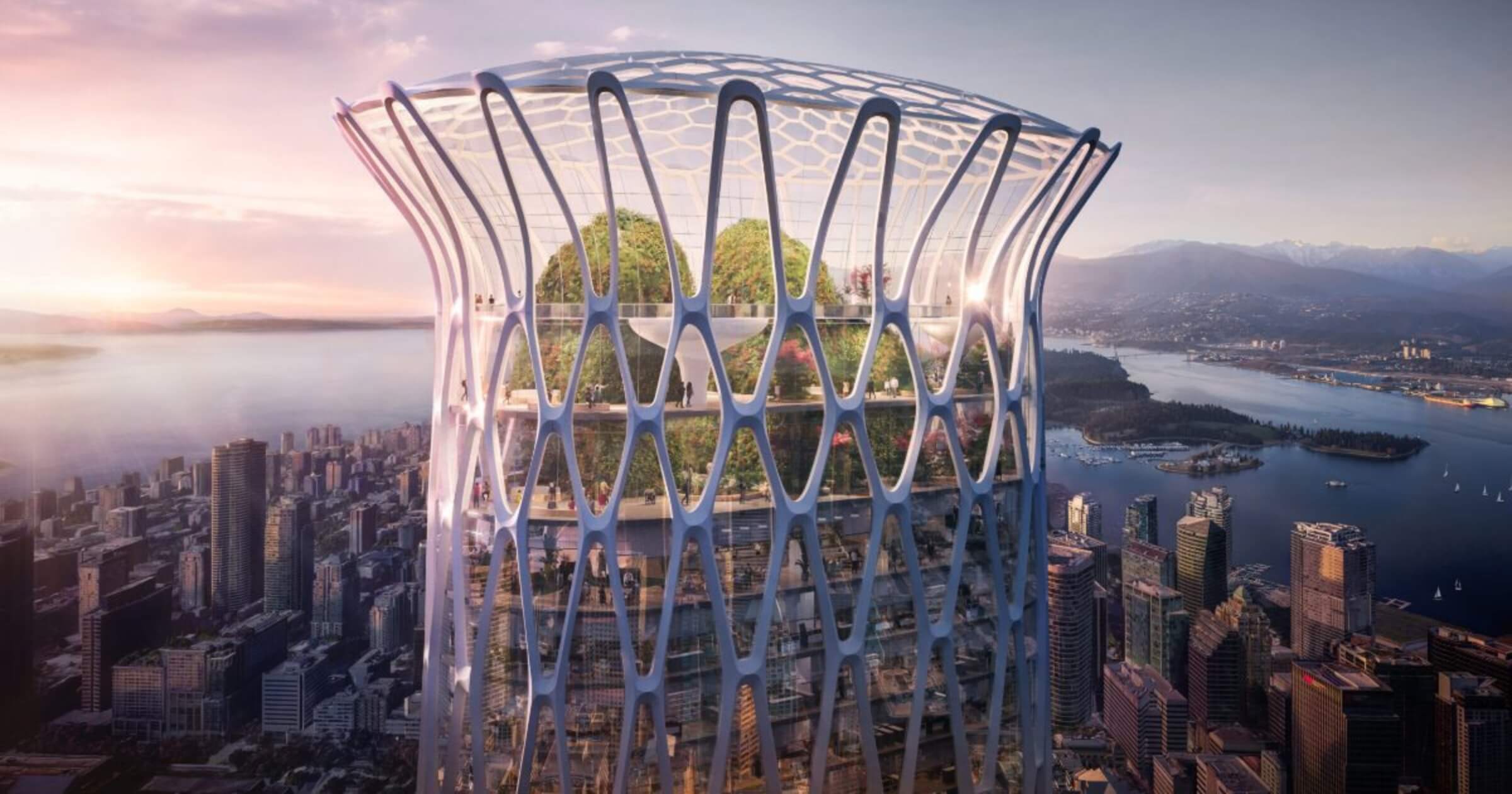 Holborn Skyscraper rendering proposed in Vancouver