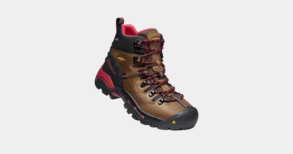 KEEN Utility Pittsburgh Steel Toe Boot