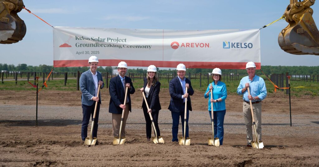 Breaking ground of Kelso 1 & 2 Solar Projects (Missouri). 