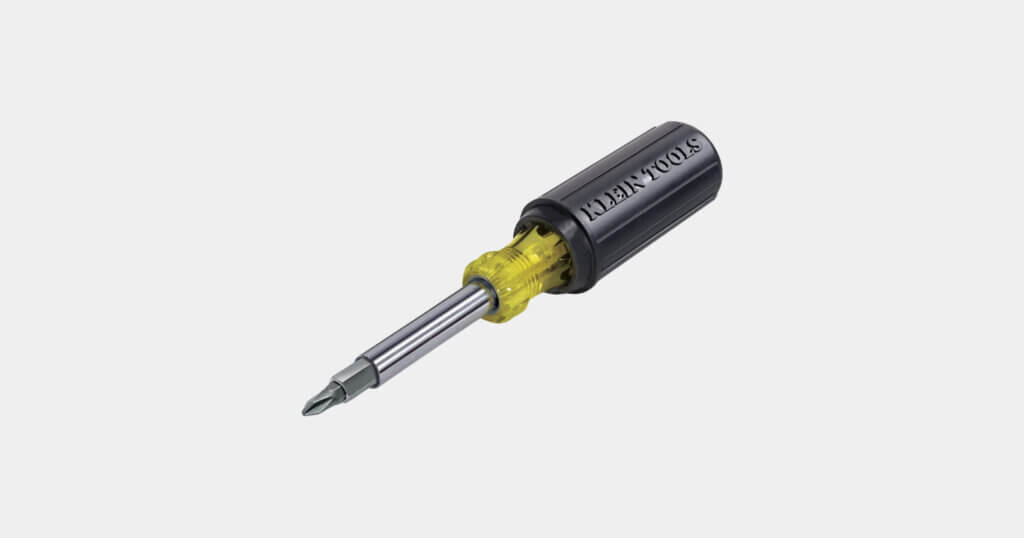 Klein Tools 11-in-1 Screwdriver/Nut Driver