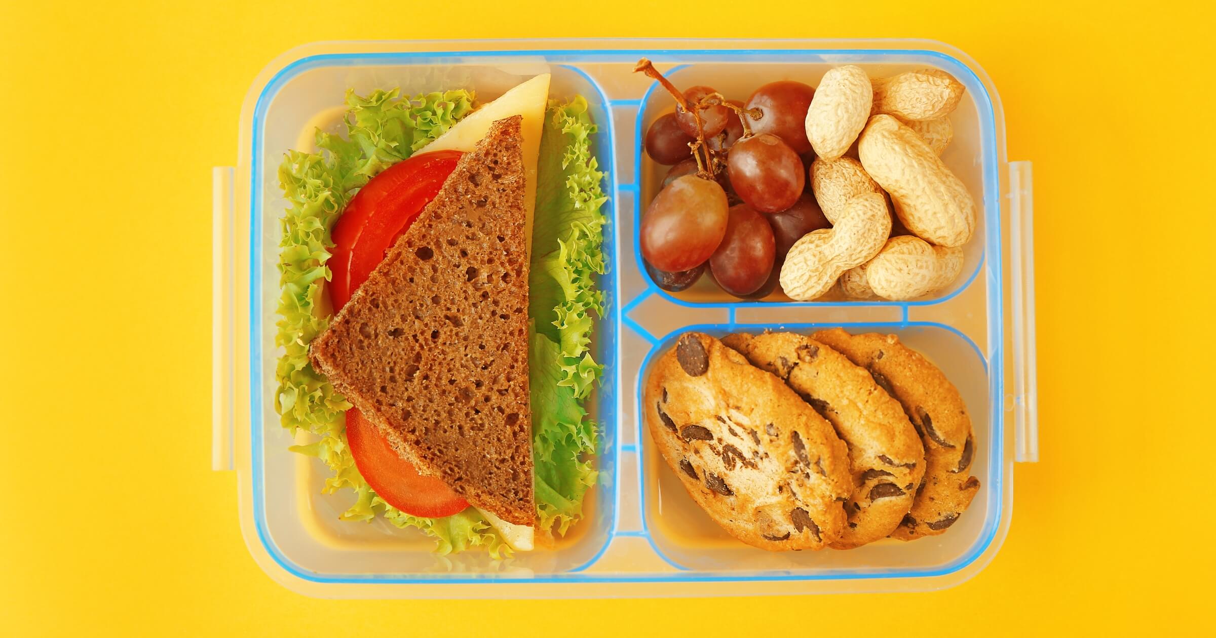 Lunchbox banner
