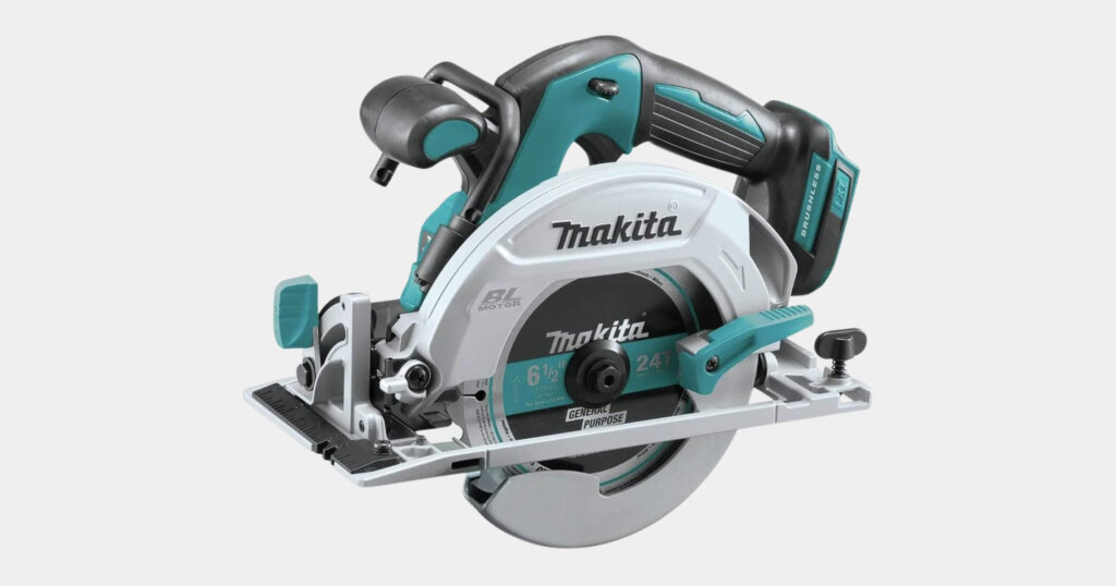 Makita Circular Saw with Electric Brake.