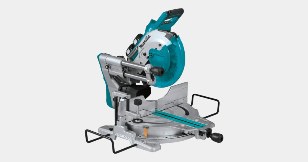 Makita Dual-Bevel Sliding Compound Miter Saw