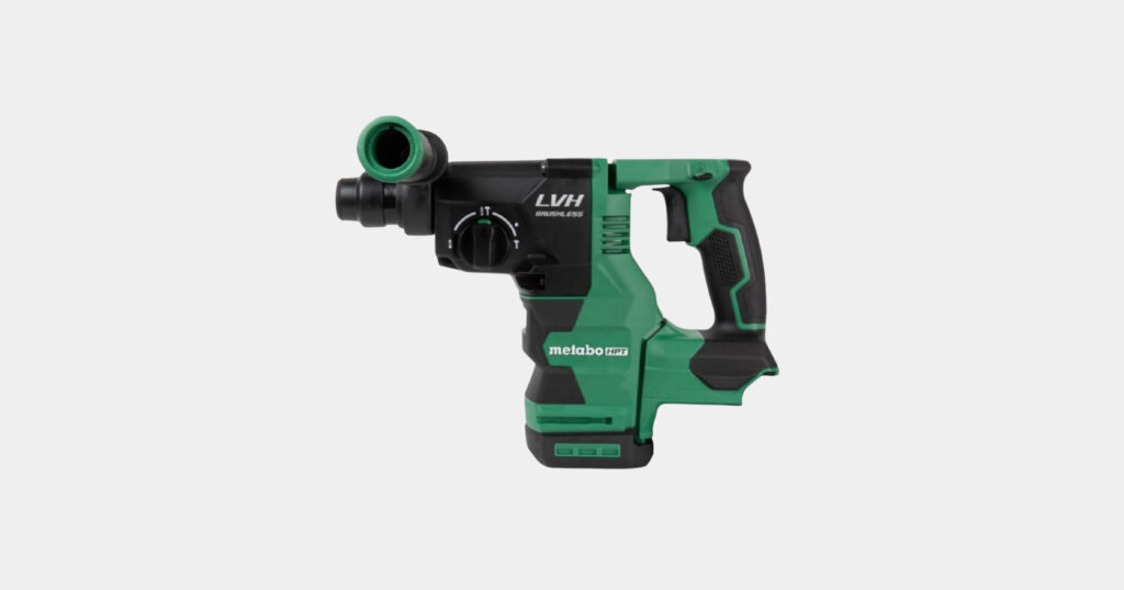 Metabo 18V Brushless Cordless SDS-Plus Rotary Hammer Drill.