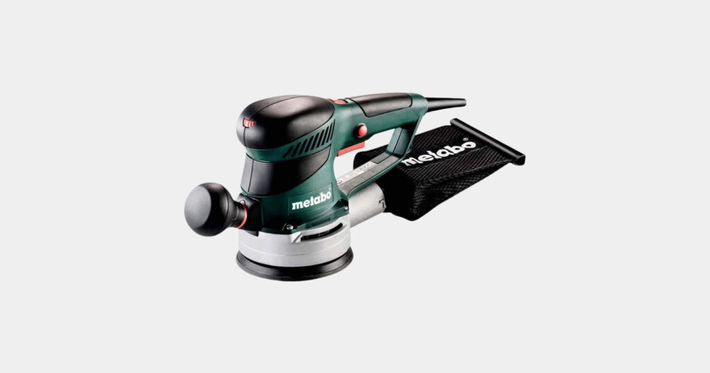 Metabo 6” Dual Orbital Random Orbital Sander