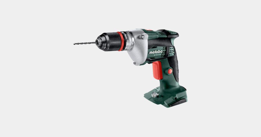 Metabo Brushless Drill Driver BE 18 LTX 6 