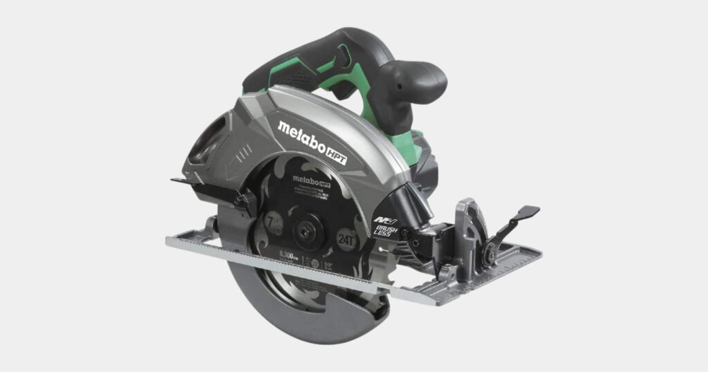 Metabo HPT 36V MultiVolt Cordless Circular Saw